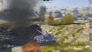 НОВАЯ ИМБА ОТ КОТОРОЙ ТУТ У ВСЕХ ГОРИТ!  САМЫЙ ЧИТЕРНЫЙ ТАНК М-V-Yoh в WOT BLITZ