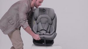 Автокресло детское AMAROBABY Brilliant ISOFIX класс D, группа 0+/1/2/3
