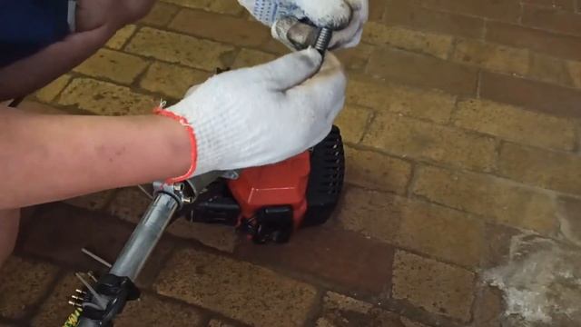 Ремонт триммера своими руками Крутиться диск на холостых оборотах и при заводе