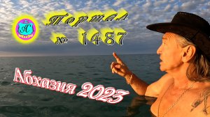 #Абхазия2023 ?11 ноября❗Выпуск №1487❗ Погода от Серого Волка?вчера +24°?ночью +13°?море +19,9°