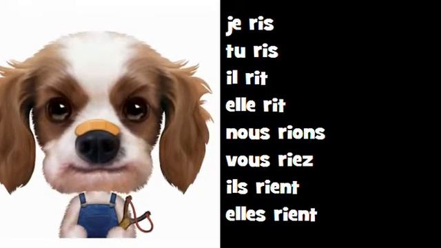 Французский музыкальный сопряжения #Classico Rock # глагол = rire смотреть онлайн