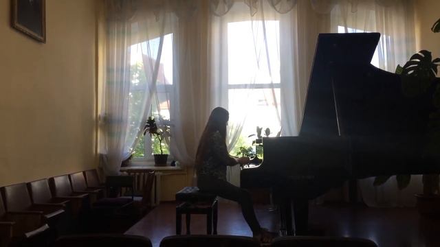 Анастасия Заграй К.Дебюсси Прелюдия a-moll смотреть онлайн