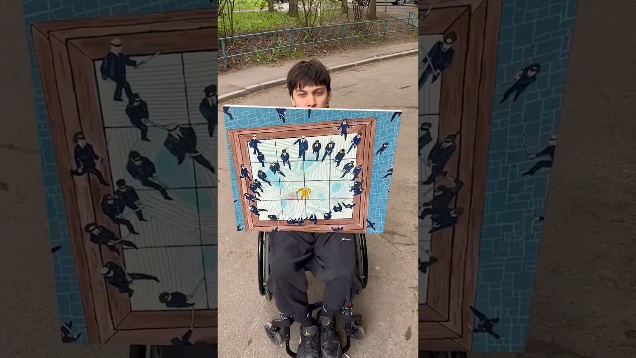 Не бойтесь пробовать #реабилитация #инвалидность #мотивация смотреть онлайн