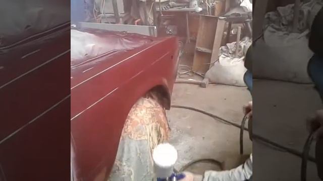Покраска авто дешевым пуликом смотреть онлайн