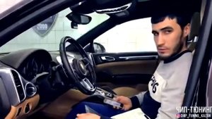 Porsche Cayenne 3.0D,  Порш кайен дизель . Что такое чиптюнинг.