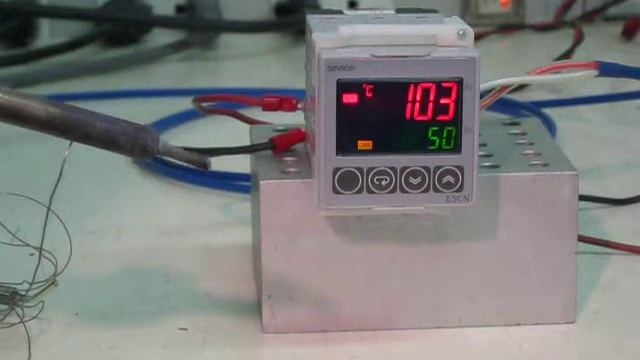 OMRON E5CN-Q2H03TD-W-FLK THERMAC Neo Temperature Controller (Digital Controller)　動作確認 смотреть онлайн