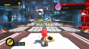 Sonic Forces Overclocked with Knuckles and Rouge