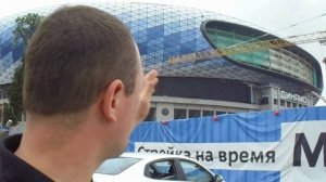МОСКВА. СТАДИОН ДИНАМО(2020)