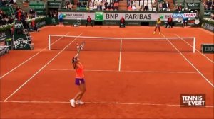 TENNIS FOR EVERT 2015: CHRIS EVERT ON SERENA WILLIAMS PL