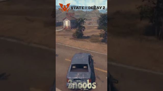 State of Decay 2 - водитель