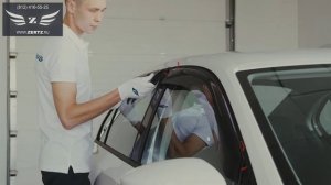 Установка дефлекторов на окна своими руками видео инструкция