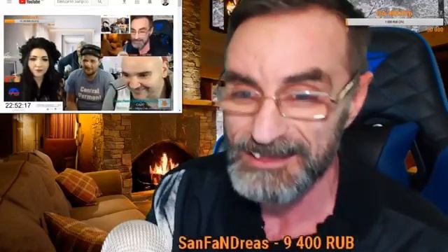 дядя Слава поёт без зубов на стриме??? смотреть онлайн