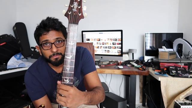 PRS Private Stock Custom 24 Review. From NAMM to Japan смотреть онлайн