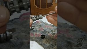 Разбор клапана vvti . Как устроен магнитный клапан фазавращателя.