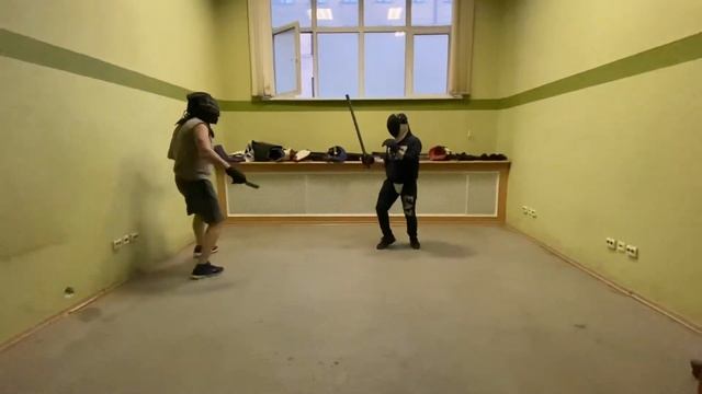 Спарринг. Нож против палки смотреть онлайн