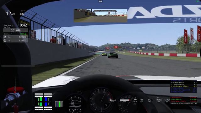 SRS Mazda mx5 Cup @Donington Park National / Think i got better at avoiding trouble! смотреть онлайн