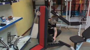 Отзыв о скамье для жима со штангой и гантелями Атлет