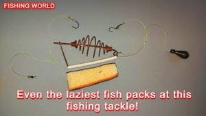 На эту рыболовную снасть лови амура, карпа, карася! The best universal fishing tackle!