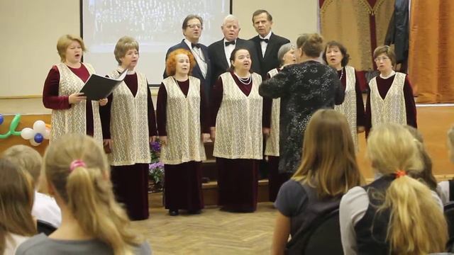 Академический народный хор г. Черноголовка смотреть онлайн