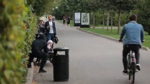 (Украл ребёнку) жесткая Пранк вот хиза