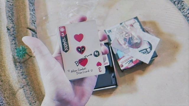 UNBOXING - Unmatched Deadpool Sneak Peek смотреть онлайн