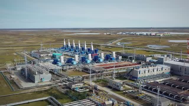 ВПЕРЁД, ГАЗПРОМ / Клип, посвящённый Дню рождения ПАО «Газпром». Поздравляет «Газпром добыча Ямбург»