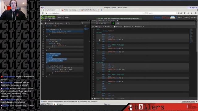 b01lers CTF bootcamp - Reverse Engineering 2 смотреть онлайн
