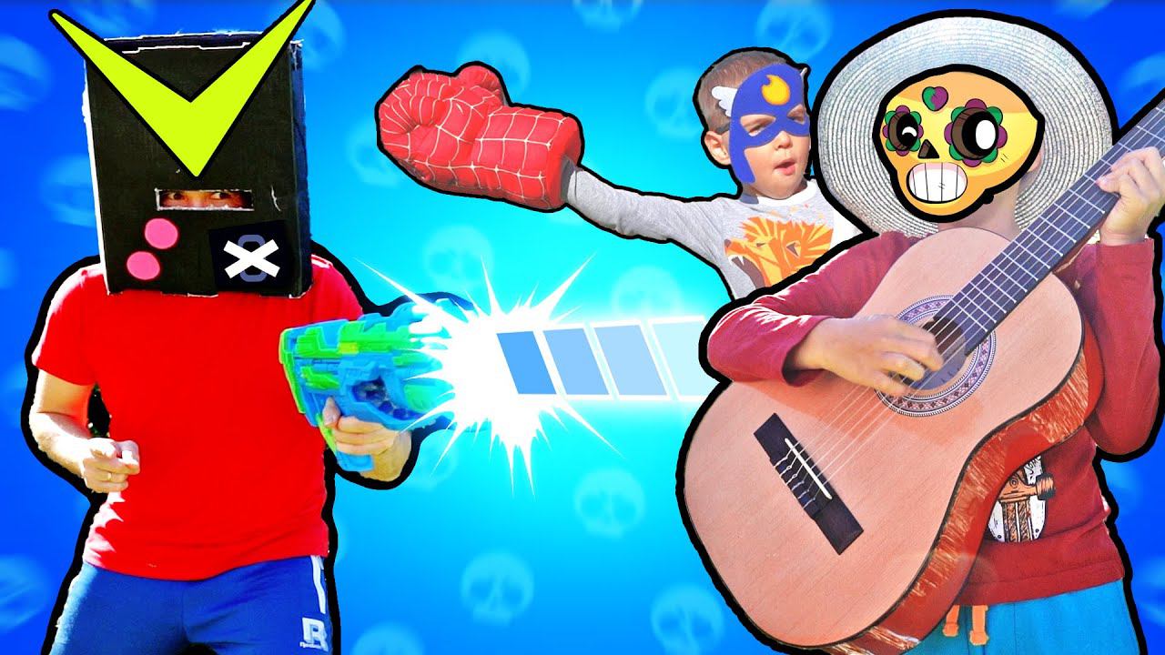 BRAWL STARS in REAL LIFE. SHOWDOWN Parody.