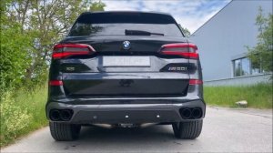BMW X5 G05 M50i / Exhaust Sound / Auspuff / Neues Video / dÄHLer Competition Line