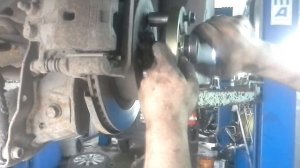 Закисшыи шрус мазда cx7 ( mazda )