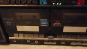 Кассетная магнитола JVC PC-W330LS.
Лот 04277М