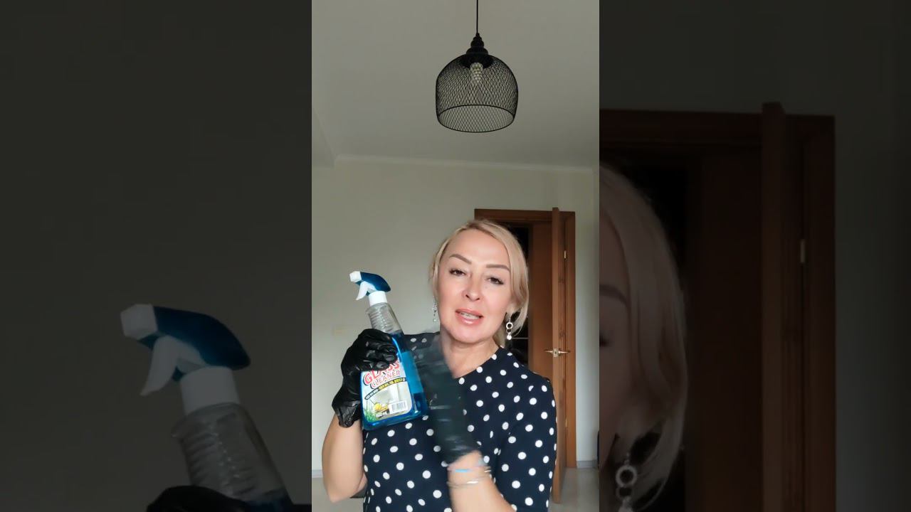 Невероятное применение СТЕКЛООЧИСТИТЕЛЯ  #каксделать #elenamatveeva #бюджетныесоветы#бюджетныесоветы