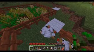 Как достать яйцо в майнкрафт ?