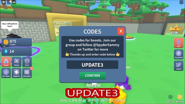 *ALL CODES WORK* [UPDATE 3] Mining Clicker Simulator ROBLOX | 14 JULY 2022 смотреть онлайн