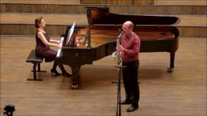 New Season! Eugene Bozza: Aria for Alto saxophone