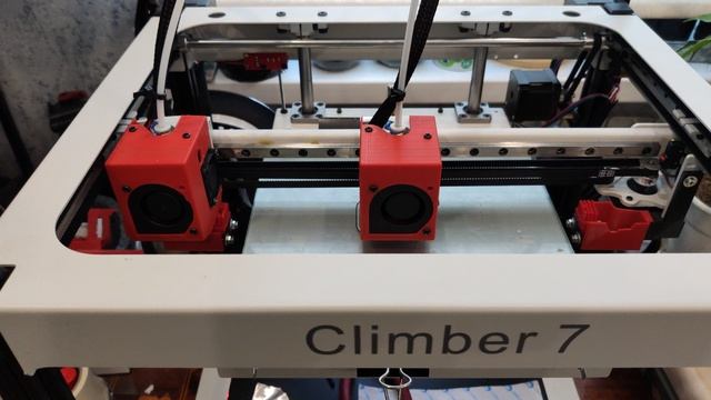 Двухголовый Climber 7 3d Принтер.mp4 смотреть онлайн