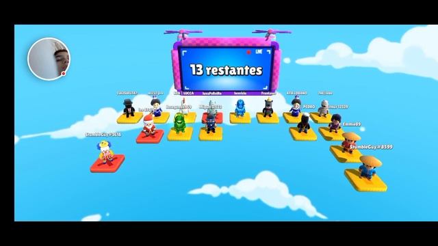 Stumble Guys: Multiplayer ganhei coroa смотреть онлайн