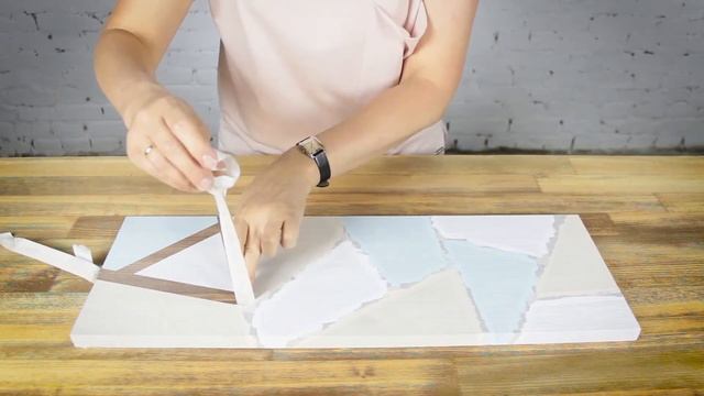 Стильная вешалка своими руками. DIY wood coat rack смотреть онлайн