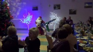 Поздравление с Новым 2022 годом! Дед Мороз на корпоративе в "Свитанке"