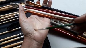 Выбор кистей для ГУАШИ. ЛАЙФХАКИ для начинающих художников. Полезные советы.