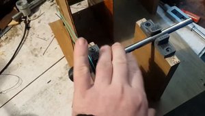 2в1 Протяжка-Намотчик 3д нити на одном двигателе
