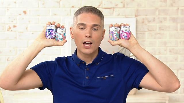 Emjoi eRase 60-Disc Precision Hair Removal Epilator on QVC смотреть онлайн