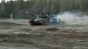 Т80, Т90 гоняют под музыку рамштайна