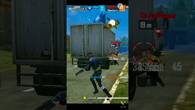 CHARGE BUSTER | New Short Gun | Hold And Shoot | Free Fire New Short Gun