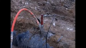 Георадар. Поиск незаконных врезок в трубопроводы ООО Транснефть-Балтика