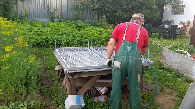 30 Решетки на окна своими руками часть 13
