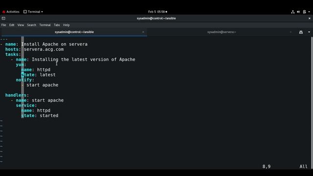 #15: How to use Handlers in Ansible Playbook | using Single & Multiple Task in Handlers | #handlers