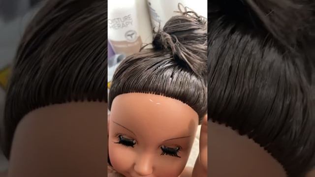 Finished hair from vid