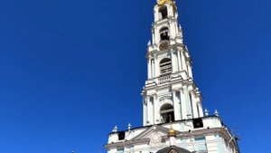 Сергиев Посад  (Московская область), прогулка по городу.