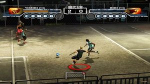 Fifa Street -Rule The Street (New York City, USA) Kick About 1 - Gameplay - Campaign Walkthrough